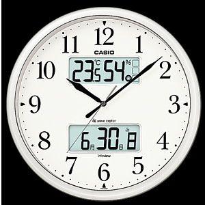 Casio カシオ 電波壁掛け時計 Itm 660nj 8jf Itm660nj8jf パールシルバー Arcland Online ヤフー店 通販 Yahoo ショッピング