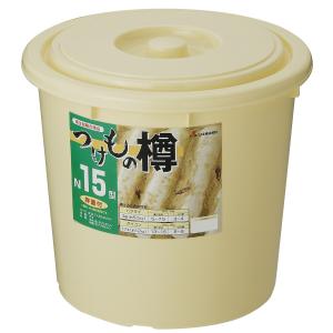 星野工業 木製 漬物樽 18L 天然杉 Pタガ つけもの樽 漬物桶 日本製