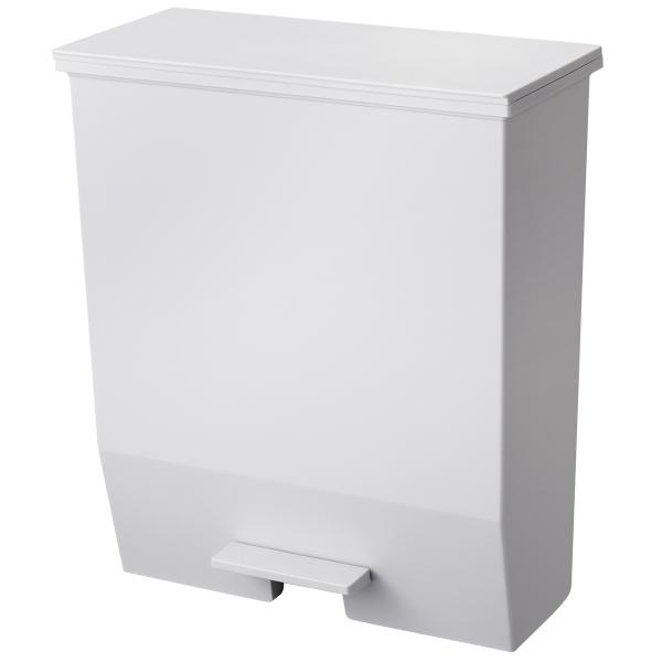 「在庫限り」リス H&amp;H 通路で使えるダストボックス 45L グレー