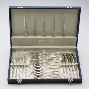 SAKS カトラリーセット ナイフフォークスプーン 5人用 25pc Saks