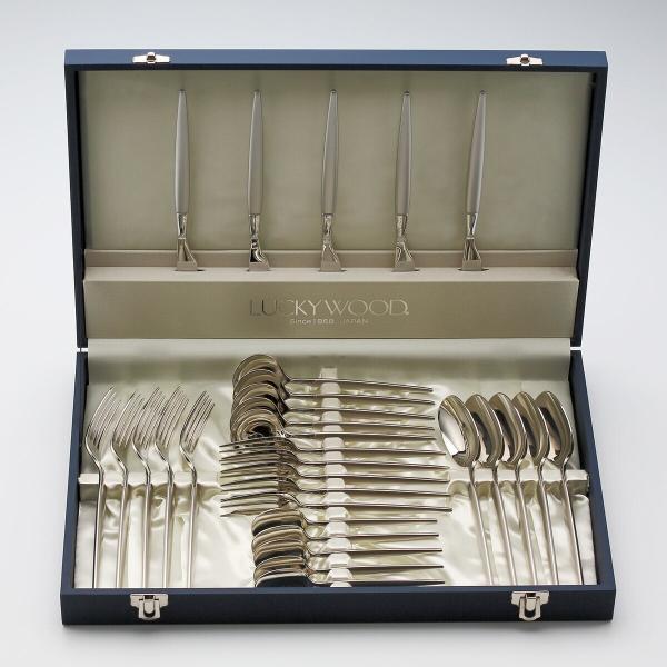 ラッキーウッド カトラリーセット ミルトア ディナーセット30pc 5客用 5-12530-0110