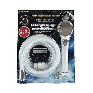 カクダイ シャワーヘッドリラックスストップシャワホースセット366 910 W Arcland Online ヤフー店 通販 Yahoo ショッピング