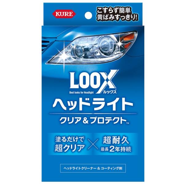 呉工業 ルックスヘッドライト クリア＆プロテクト 1196