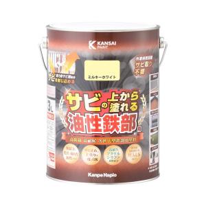 【数量限定】アサヒペン 塗料 ペンキ 油性高耐久鉄部用 3L 白 油性 サビの上 Amazon | アサヒペン 塗料 ペンキ 油性高耐久鉄部用 3L 白 油性 サビの
