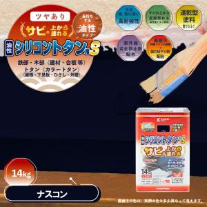カンペハピオ 油性シリコントタン用S 14kg...の詳細画像1