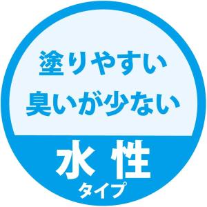 カンペハピオ 水性シリコン遮熱屋根用 14K ぎん黒の詳細画像3