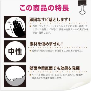 「在庫限り」カンペハピオ 復活洗浄剤 サビ取り...の詳細画像1