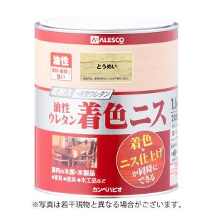 カンペハピオ油性ウレタン着色ニス