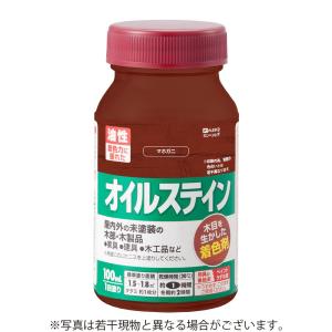 カンペハピオ　オイルステインA　「100ml」　[マホガニー]