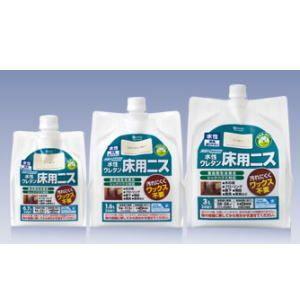 カンペハピオ 水性ウレタン床用ニス 3L とうめい