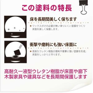 カンペハピオ油性ウレタン床用ニス 「3L」 [...の詳細画像5