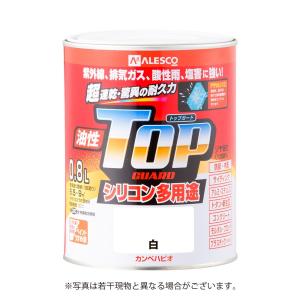 カンペハピオ油性トップガード　「0.8L」　［白］