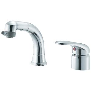 SANEI(水栓金具) SANEI ツーホールシングルレバースプレー混合 SANEI(水栓金具) SANEI ツーホールシングルレバースプレー混合