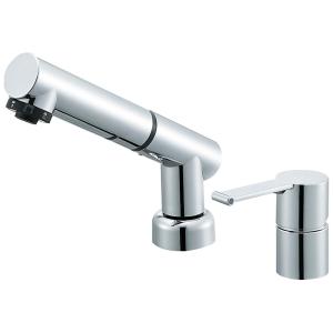 サンエイ SANEI シングルスプレー混合栓 洗髪用  K37510JVZ-13｜Arclands Online ヤフー店
