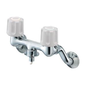 TOTO 【数量限定セール】TOTO TW20-1R 洗濯機用壁付2ハンドル混合水栓