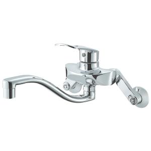 KVK 壁付きシングルレバー混合栓 PT73GH | 水道用品 水栓 水栓金具