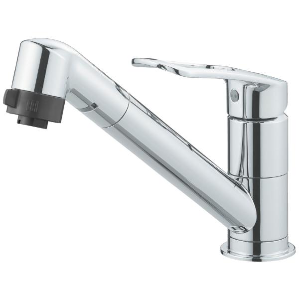 サンエイ SANEI シングルワンホール切替シャワー混合栓 寒冷地 K8711MEJK-S-13