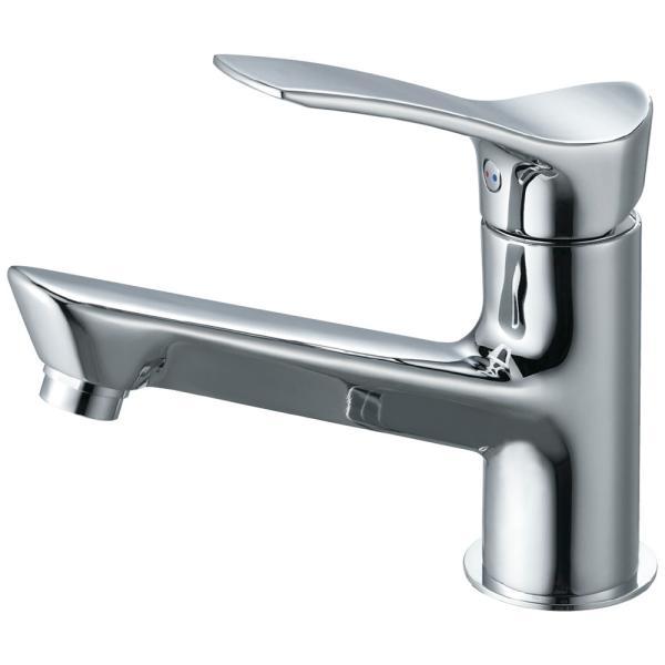 サンエイ SANEI シングルワンホール洗面混合栓 K4712ENJV