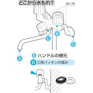 サンエイ SANEI 水栓上部パッキン 100...の詳細画像3