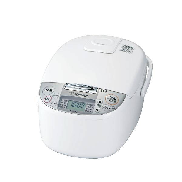 象印 IH炊飯ジャー 5.5合 NP-XB10-WA