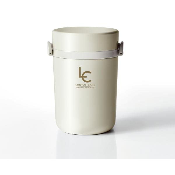 アスベル ランタス ステン保温ランチボックス 700ml アイボリー B700