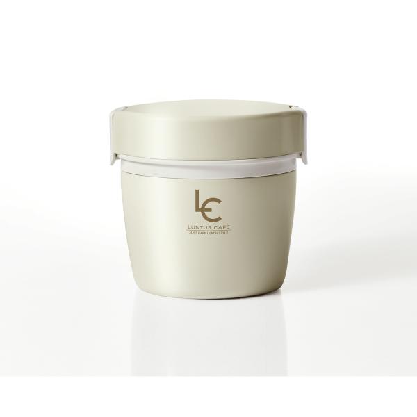 メーカー欠品中 次回4月下旬入荷予定です　アスベル ランタス カフェ丼ランチ 500ml アイボリー...