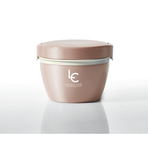 メーカー欠品中 次回4月下旬入荷予定です　アスベル ランタス カフェ丼ランチ 620ml ピンク C...