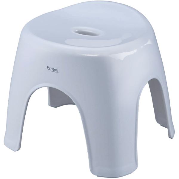メーカー欠品中 次回4月下旬入荷予定です　アスベル 風呂イス Emeal エミール 高さ28cm ブ...