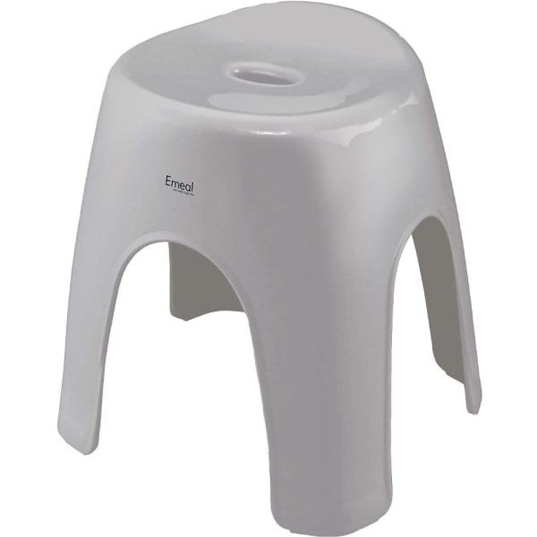 メーカー欠品中 次回4月下旬入荷予定です　アスベル エミール風呂イス 35cm グレー