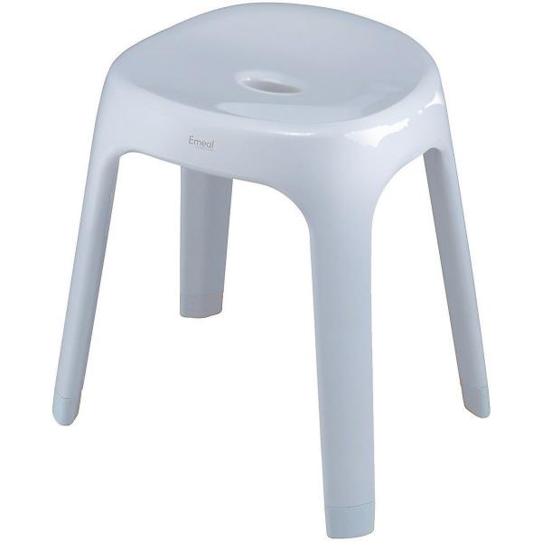 メーカー欠品中 次回4月下旬入荷予定です　アスベル 風呂イス Emeal エミール 高さ30cm ブ...