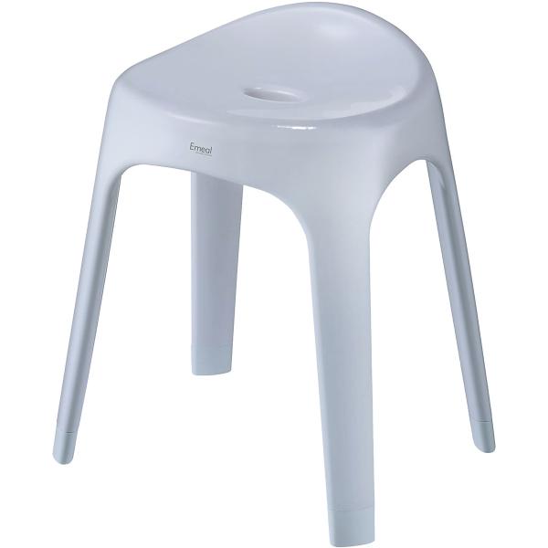 メーカー欠品中 次回4月下旬入荷予定です　アスベル 風呂イス Emeal エミール 高さ35cm ブ...