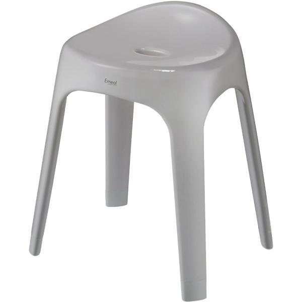 アスベル エミール風呂イス S40cm グレー
