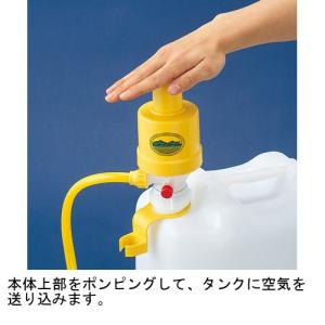 タカギ アウトドアポンプ A122 ポンプシャ...の詳細画像2