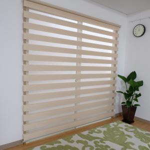 調光 ロールスクリーン 簡単取り付け 90cm×150cm TOSO センシア
