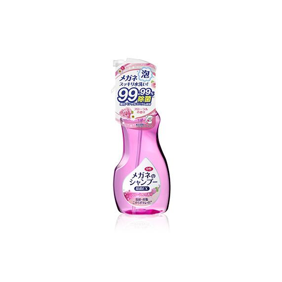 ソフト99 メガネのシャンプー除菌EX フローラルの香り 200ml