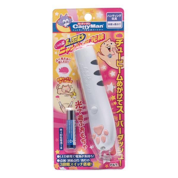 ドギーマンハヤシ じゃれ猫 LEDニャンだろー光線