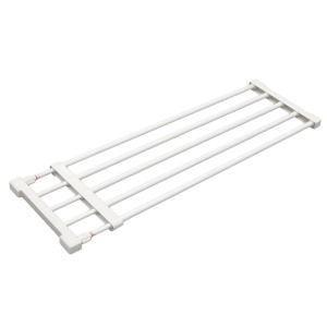 平安伸銅工業　突ぱり強力伸縮棚 白　KB-75