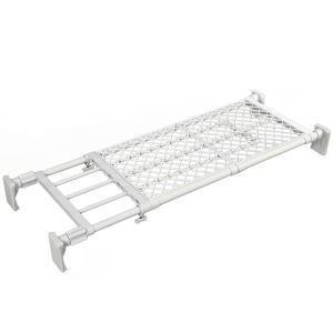 平安伸銅工業　スーパーワイドメッシュ棚 小 白　RB-11