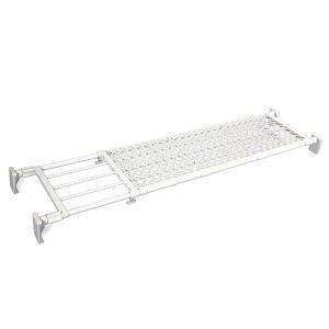 平安伸銅工業 スーパーワイドメッシュ棚 大 白 RB-12