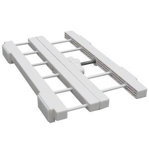 平安伸銅工業 突ぱりすき間棚W W-S SMR-21