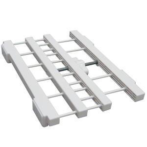 平安伸銅工業 突ぱりすき間棚W W-M SMR-22