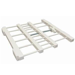 平安伸銅工業 突ぱりすき間棚W W-L SMR-23