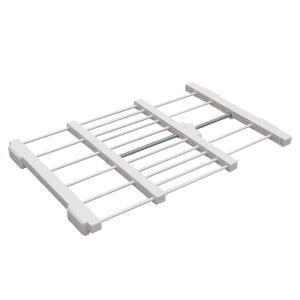 平安伸銅工業 突ぱりすき間棚W W-LL SMR-24