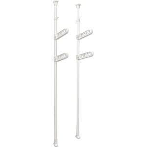 平安伸銅工業　突ぱり室内2段竿受け　TMH-62