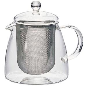 Harip ハリオ リーフティーポット ピュア Chen 70t 700ml 耐熱ガラス Bz5418 Bonanza 通販 Yahoo ショッピング