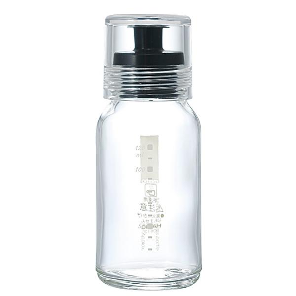 HARIO ハリオ ドレッシングボトル スリム 120ml ブラック DBS-120B