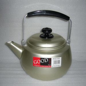 前川金属工業所 昔懐かしの福徳瓶 8L アルミヤカン 蓚酸アルマイト