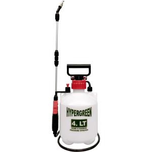 マルハチ産業 蓄圧式噴霧器 ハイパー 4L 除草剤専用 延長パイプ付 H-4400の商品画像
