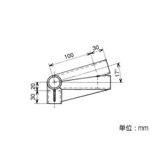 矢崎化工 イレクター ジョイント J-11 A...の詳細画像1