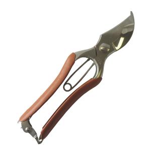 未使用品△　SYU　生花剪定鋏　EXN190K　本革仕様 外山刃物 外山刃物 SYU 生花剪定鋏 180mm 日本の薔薇鋏 M190 : Arclands Online